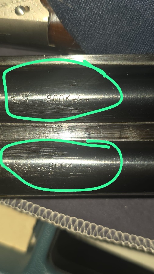 Escopeta Azhur Superpuesta Dos Gatillos Calibre 12