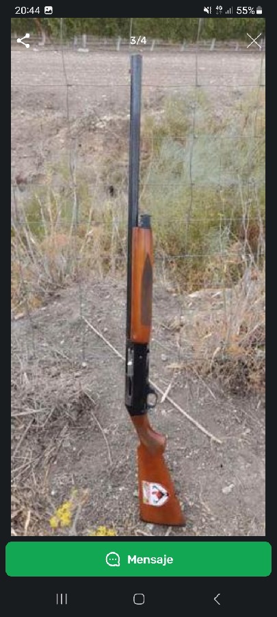 Escopeta Benelli Premium