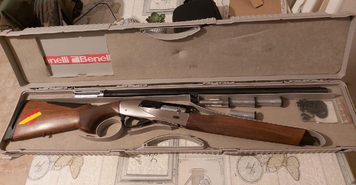 Escopeta Benelli Raffaello Crio Power Bore