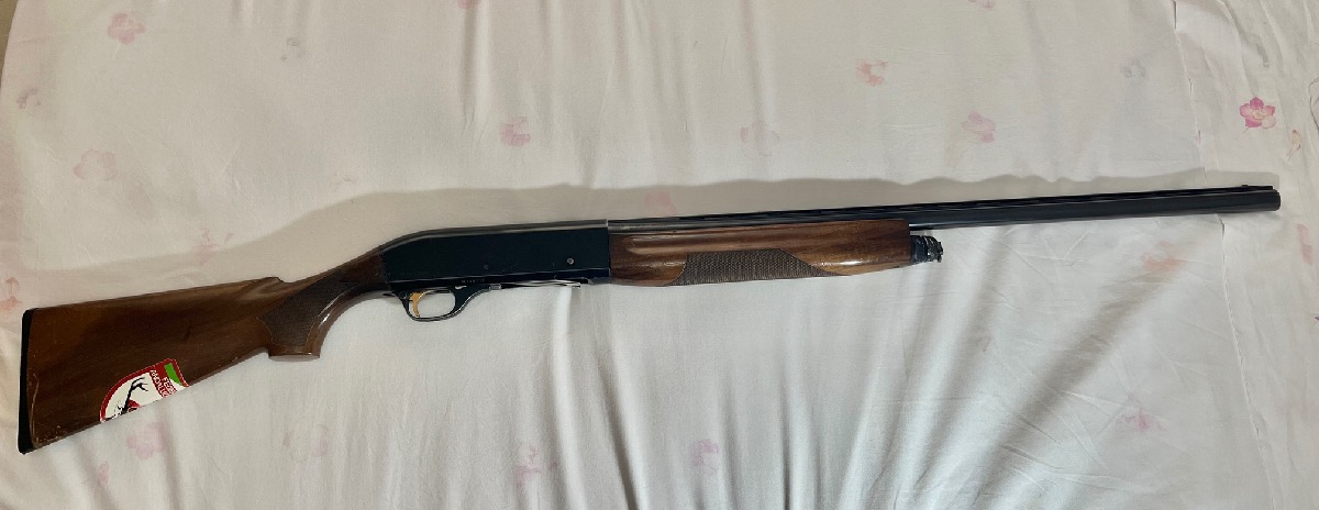 Escopeta Benelli Repetidora Súper 90 para Zurdo