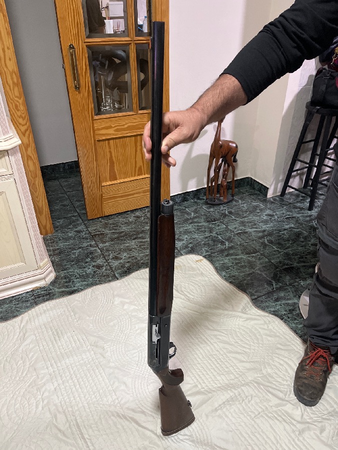 Escopeta Benelli S.A. Victoria
