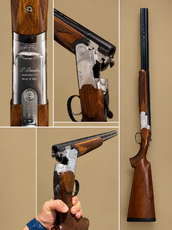 Escopeta Beretta 682 Gardone V.T.
