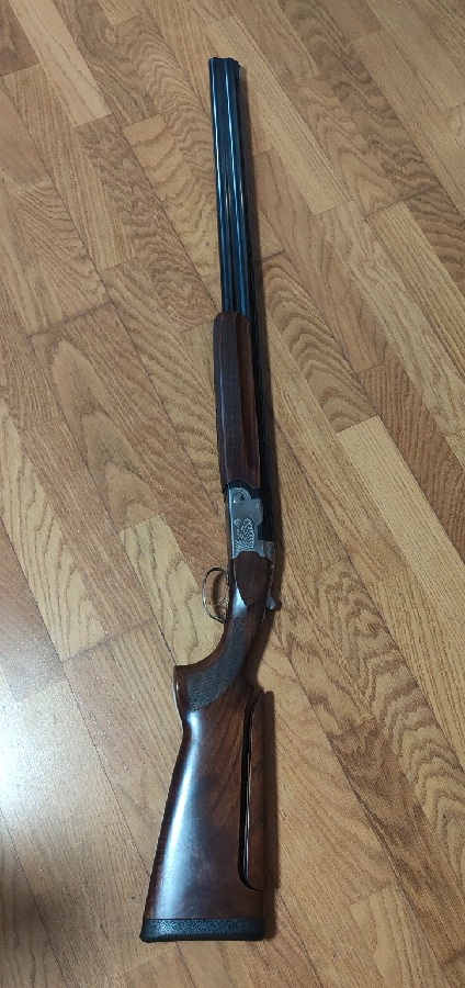 Escopeta Beretta 686E Trap Plato