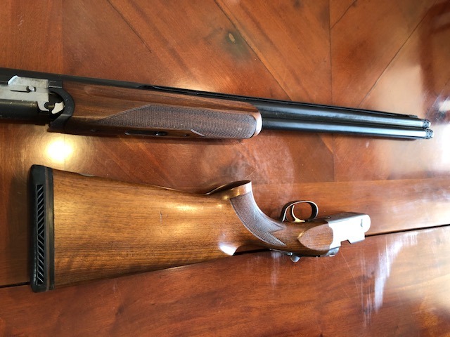 Beretta 687 Sporting Silver Pigeon