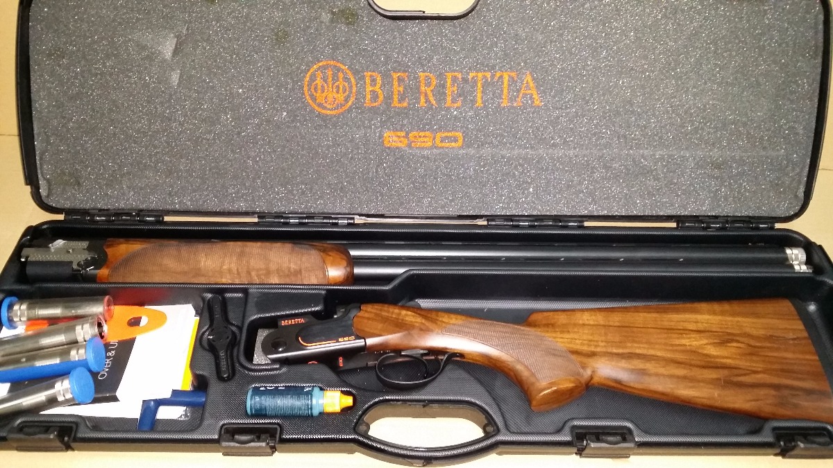 Beretta 690 black edition sporting 76 cms