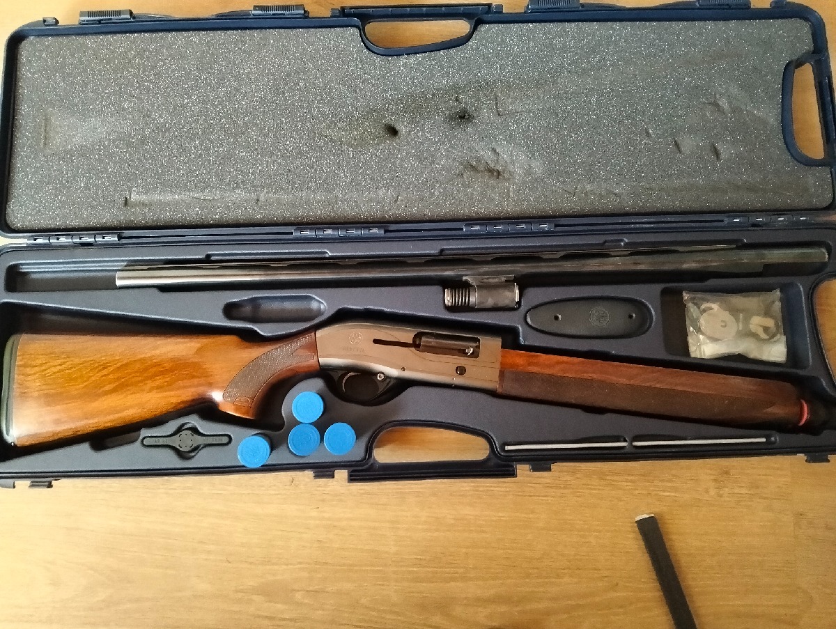 Escopeta Beretta AL 391 Teknys Stonecoat