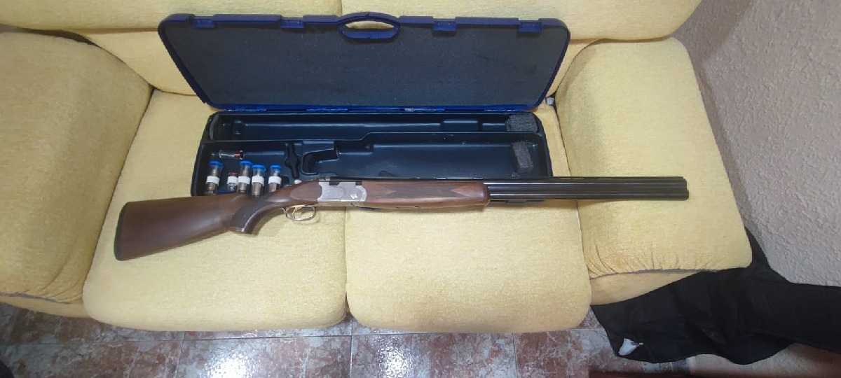 Escopeta Beretta Cal. 12 (686 Silver Pigeon)