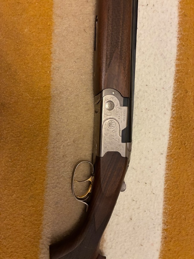 Escopeta Beretta 686 Silver Pigeon