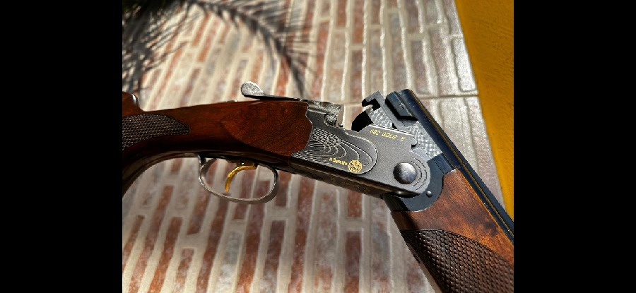 Escopeta Beretta 682 Gold E Sporting Tiro Plato