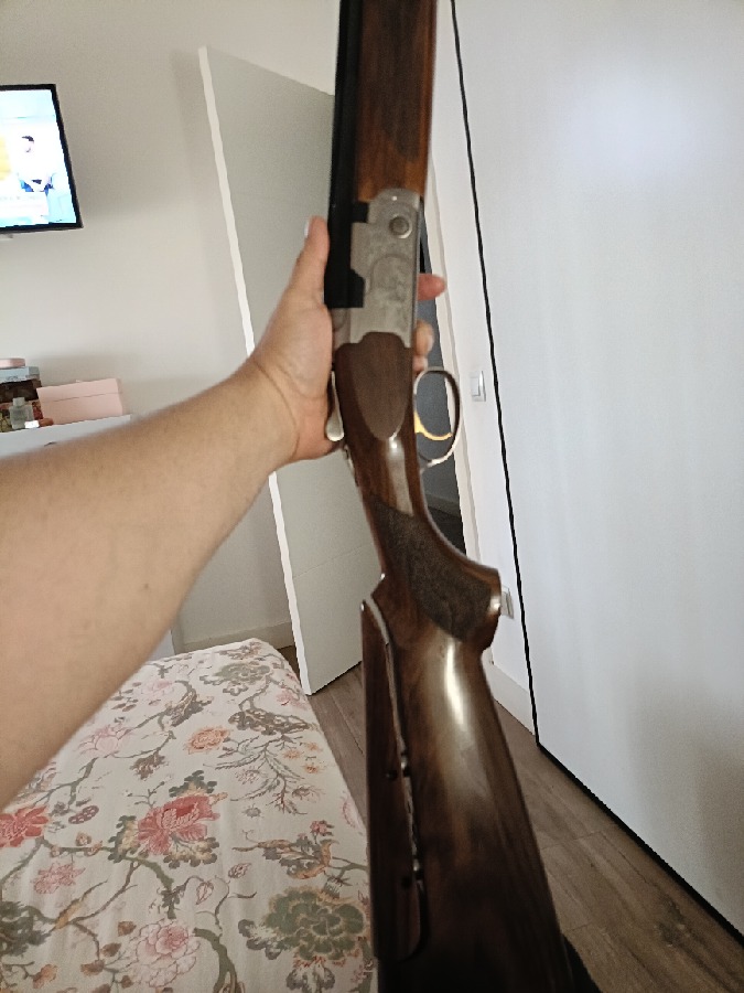 Escopeta Beretta Superpuesta Silver Pigeon 3 con Culata B-Fast
