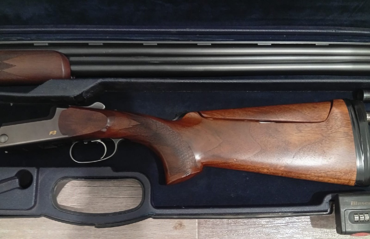 Escopeta Blaser F3 Compack Sporting