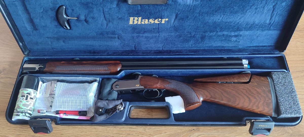 Escopeta Blaser F3 Competition Trap