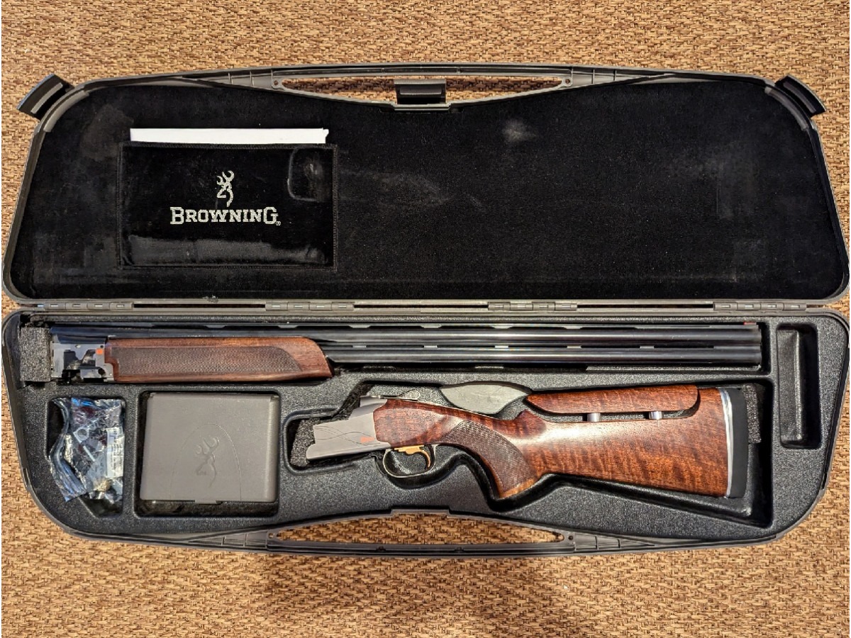 Escopeta Browning B725 Sporter Regulable