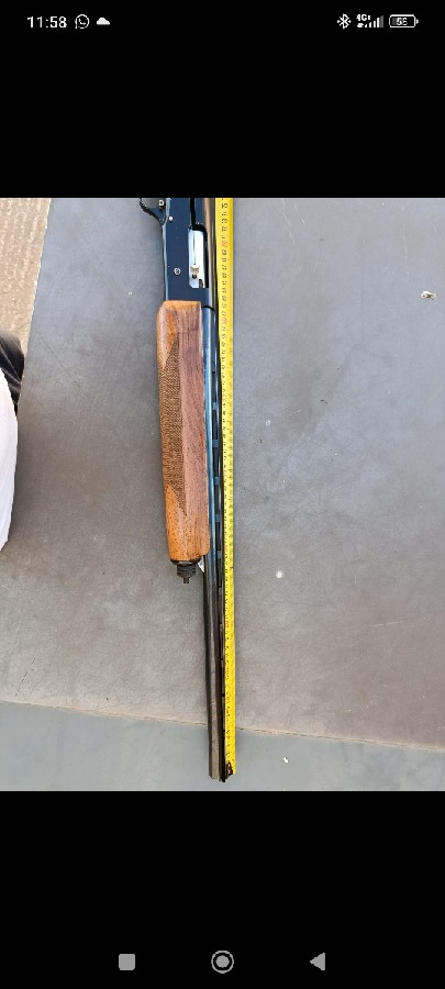 Escopeta Browning B80-SL