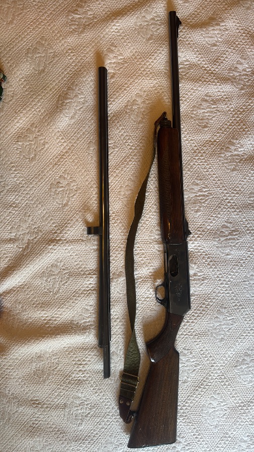 Escopeta Browning F/N 2000 con Dos Cañones