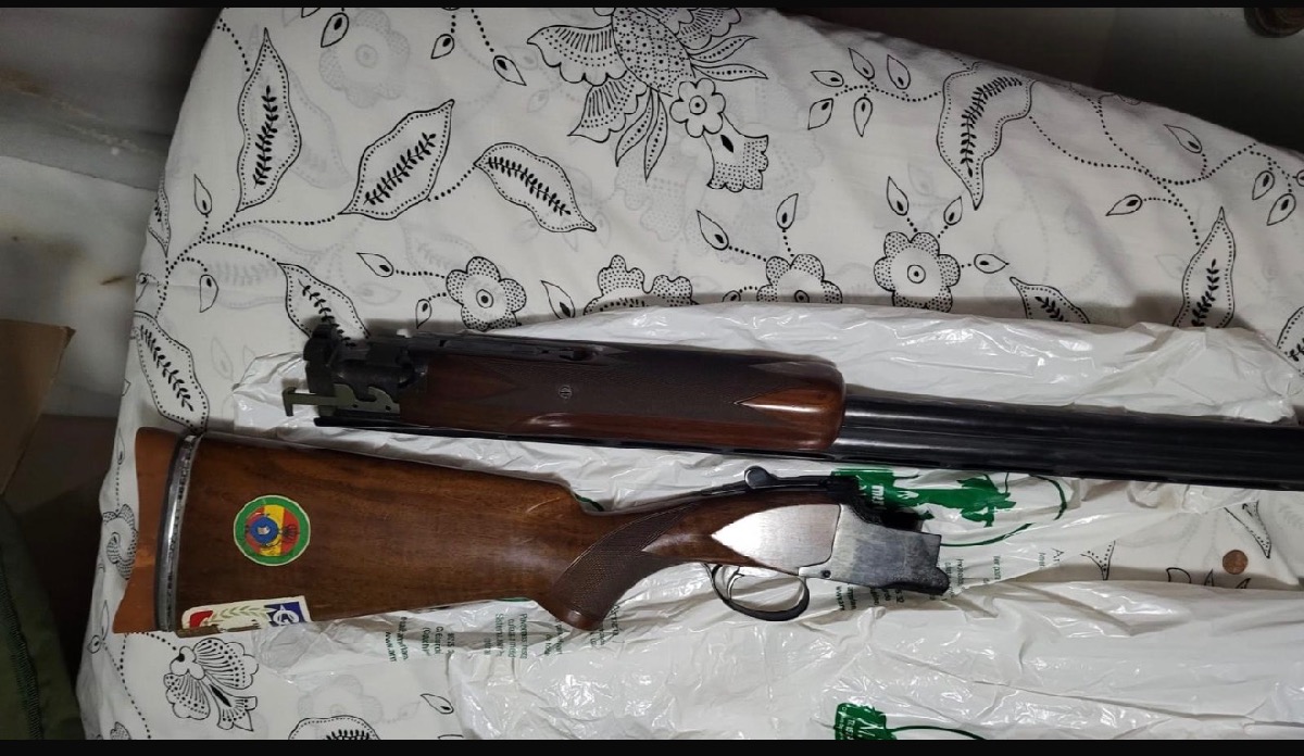 Escopeta Browning FN Superpuesta