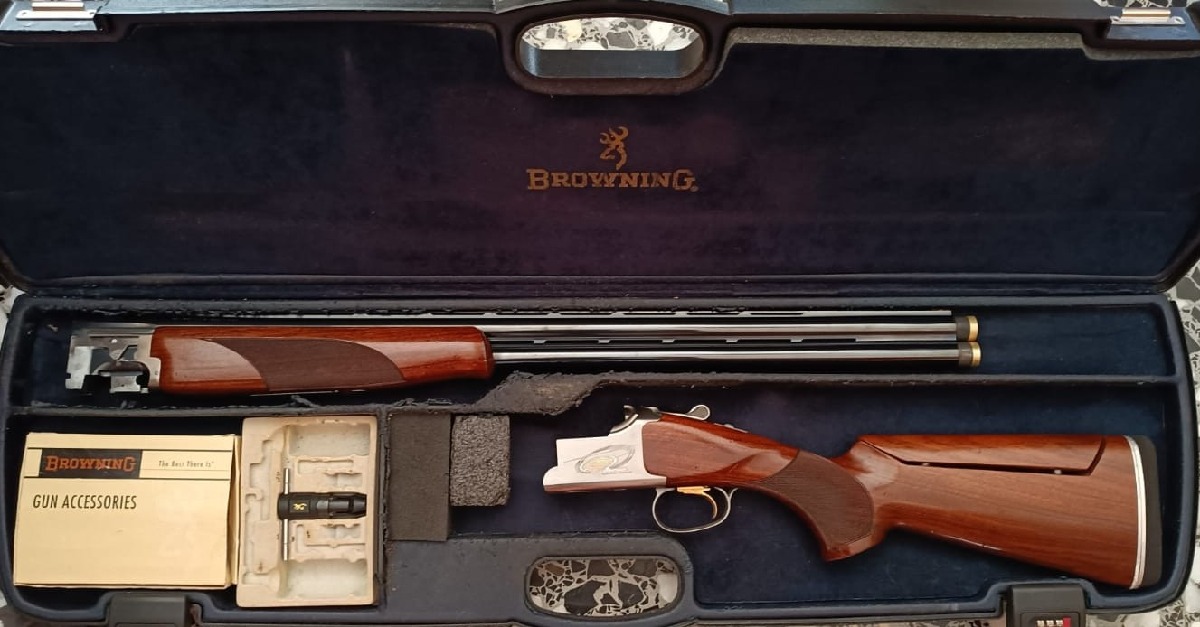 Escopeta Browning Modelo SP