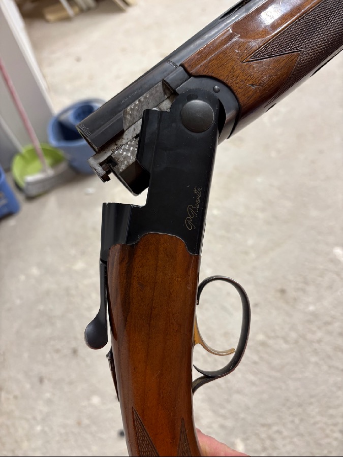 Escopeta Beretta Superpuesta 12