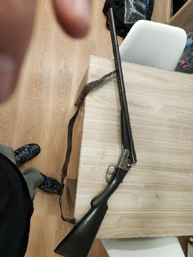 Escopeta Calibre 12 Marca Alcyon