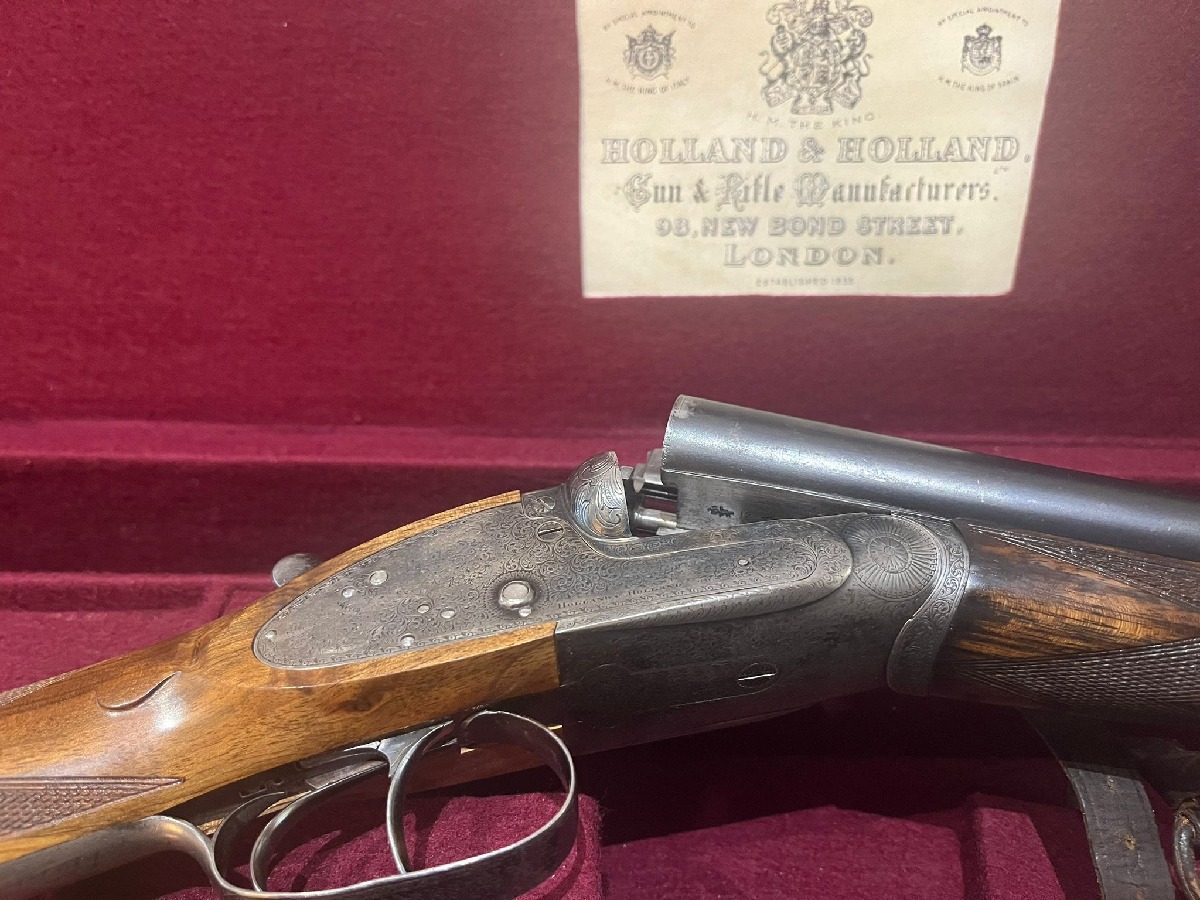 Holland & Holland calibre 12