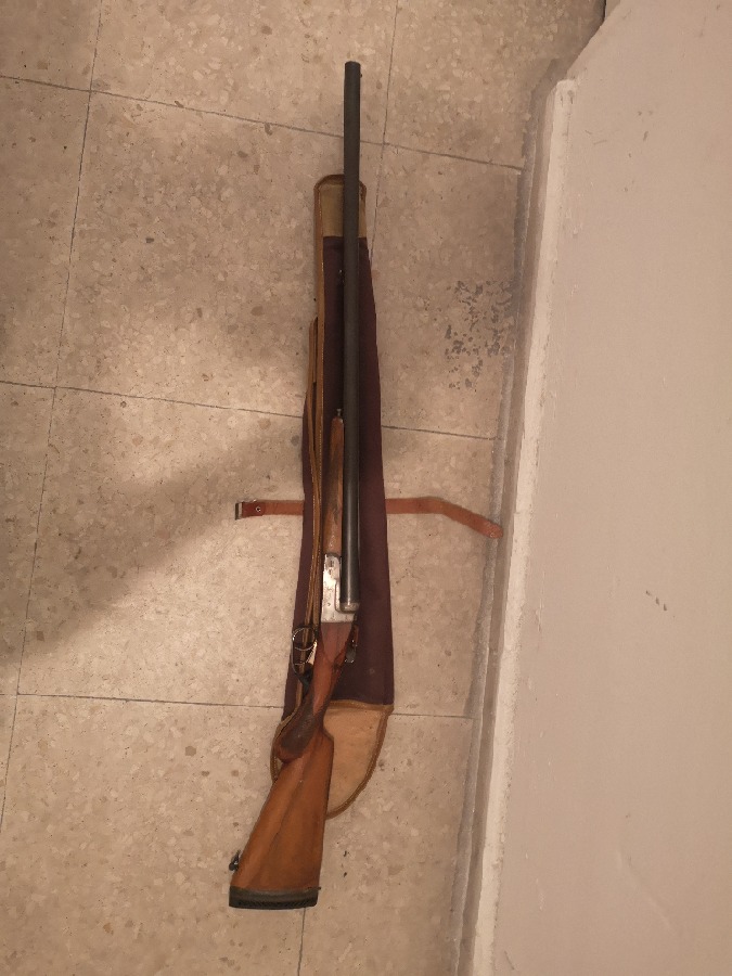 Escopeta Calibre 12 Paralela