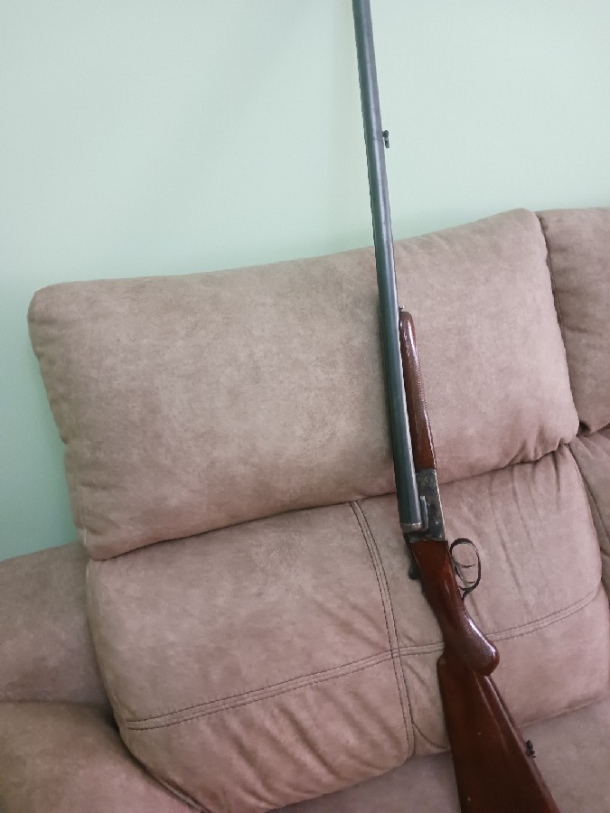 Escopeta Víctor Sarrasqueta Calibre 12 Paralela