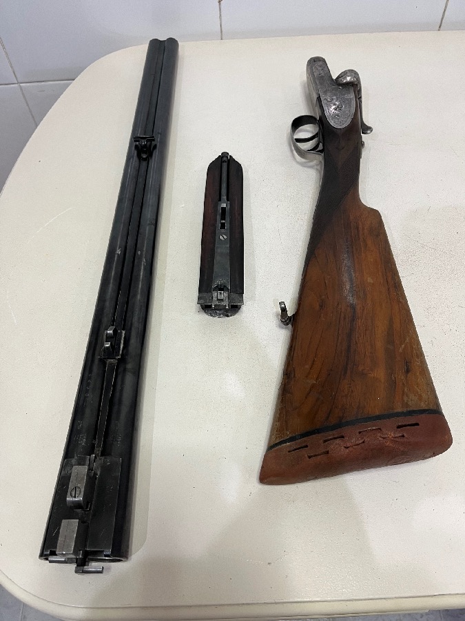 Escopeta Calibre 12 Paralela Víctor Sarrasqueta