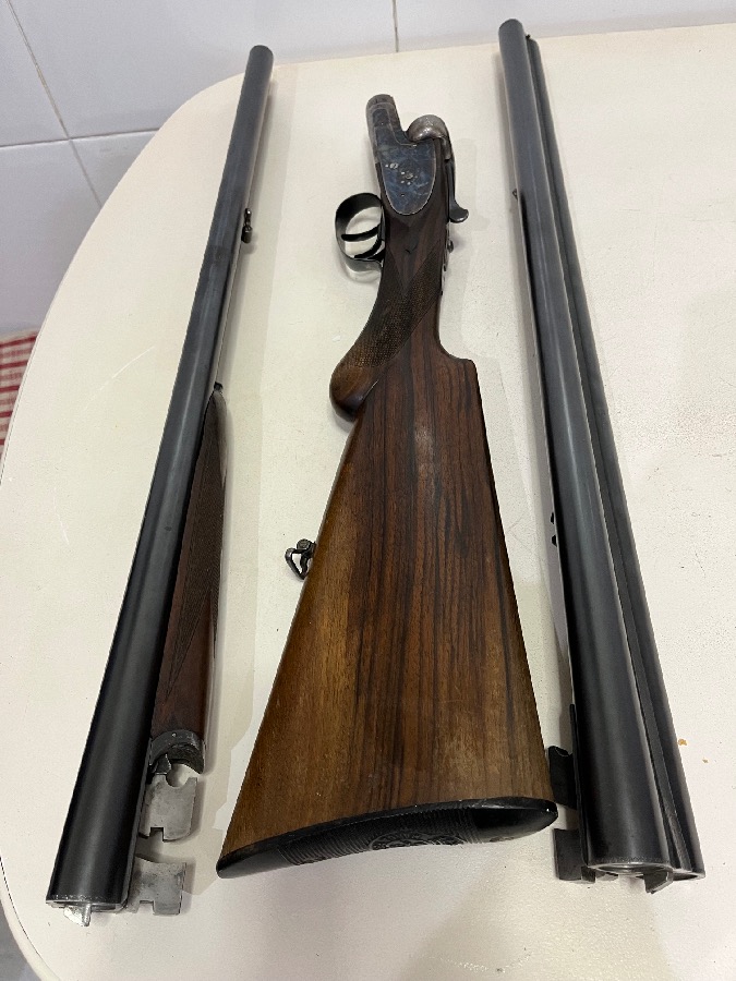 Escopeta Calibre 12 Víctor Sarrasqueta Paralela