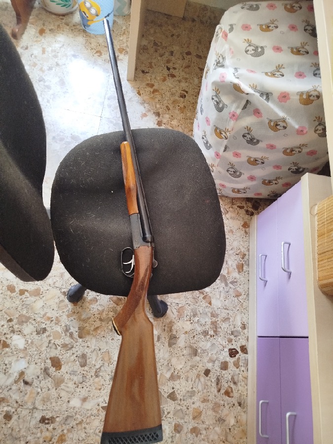 Escopeta Calibre 20 Marca Boito