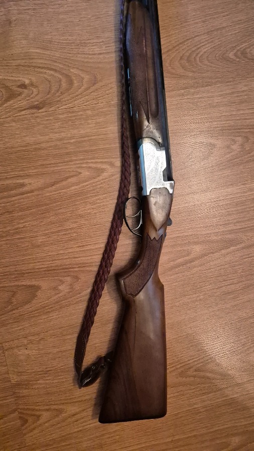 Escopeta caños superpuestos F.S.C. Félix Sarasqueta y Compañía