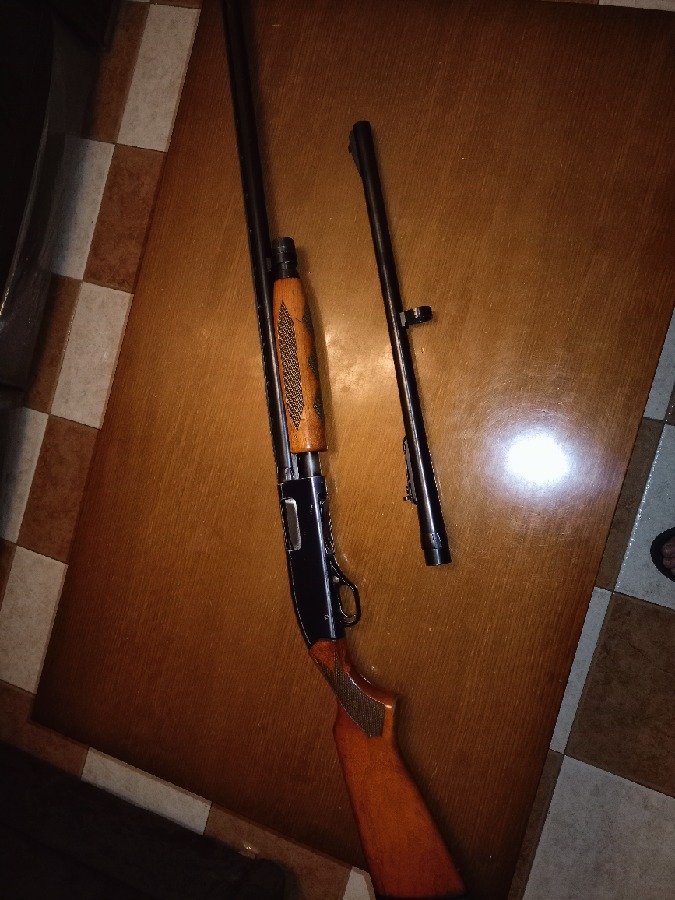 Escopeta de corredera Winchester Ranger 1300