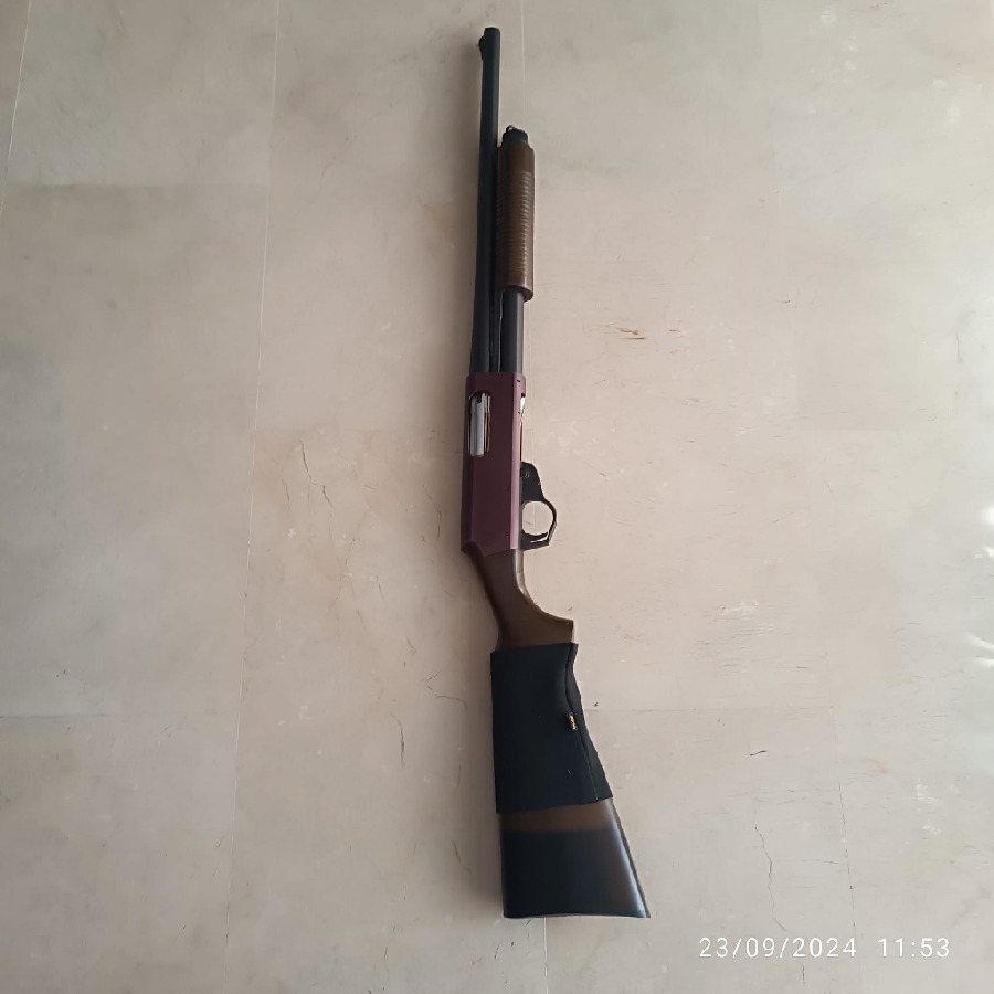 Escopeta Corredera Franchi Calibre 12 Modelo Saut