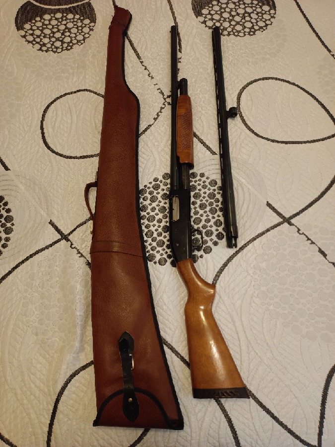 Escopeta Corredera Maverick 88