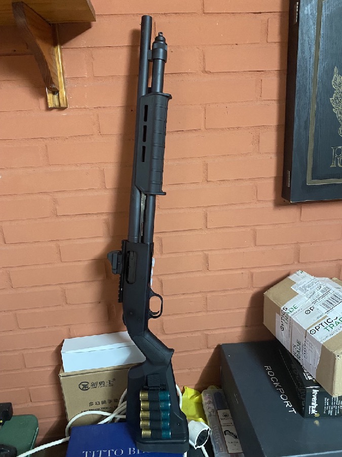 Mossberg 590 7 T