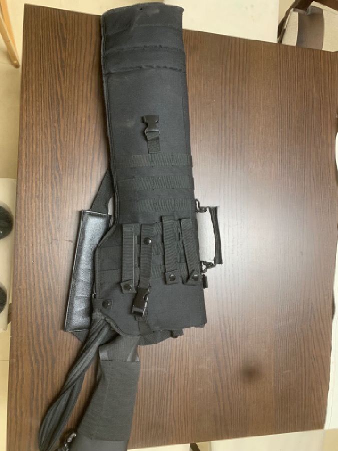 Escopeta corredera Remington 870