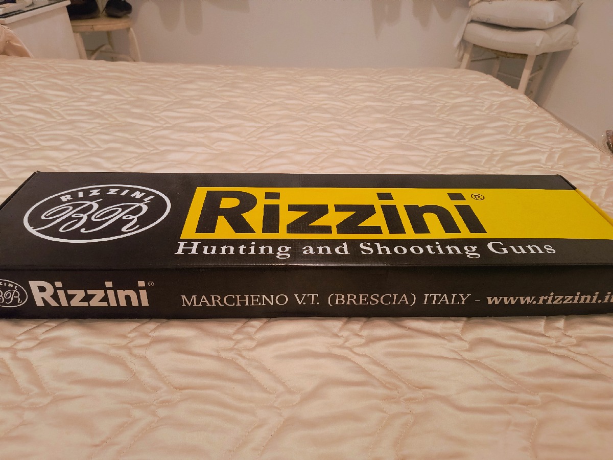 Escopeta de Caza Rizzini BR110 Luxe Superpuesta