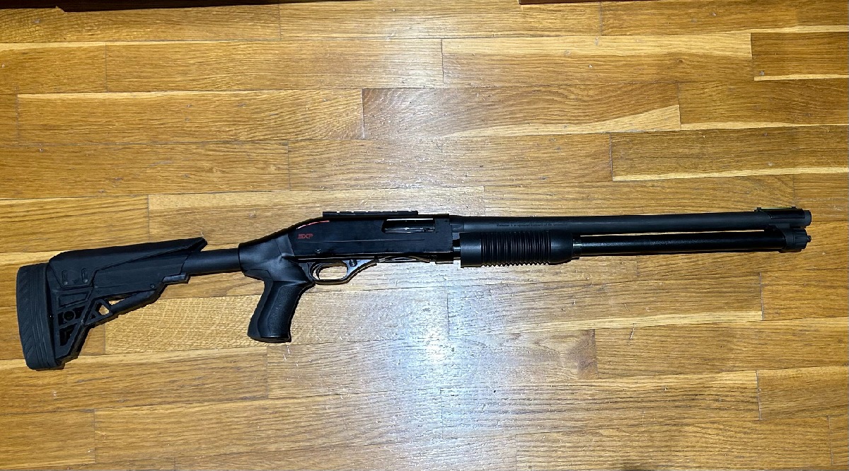 Winchester SXP con culata ATI