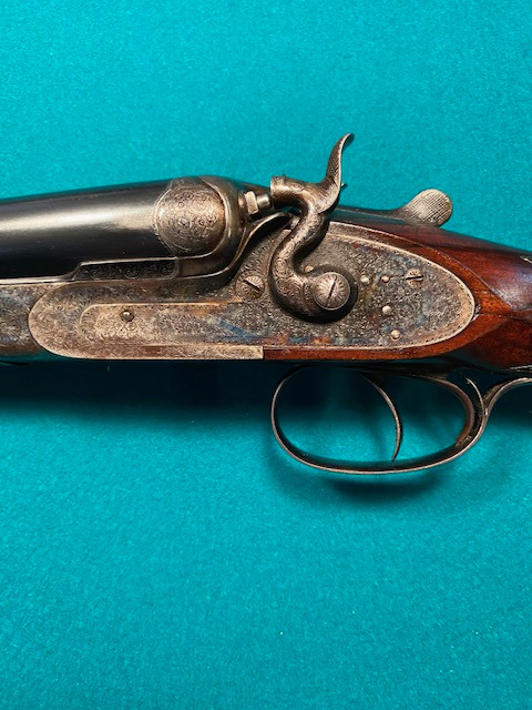 Escopeta de martillos Víctor Sarasqueta mod 199