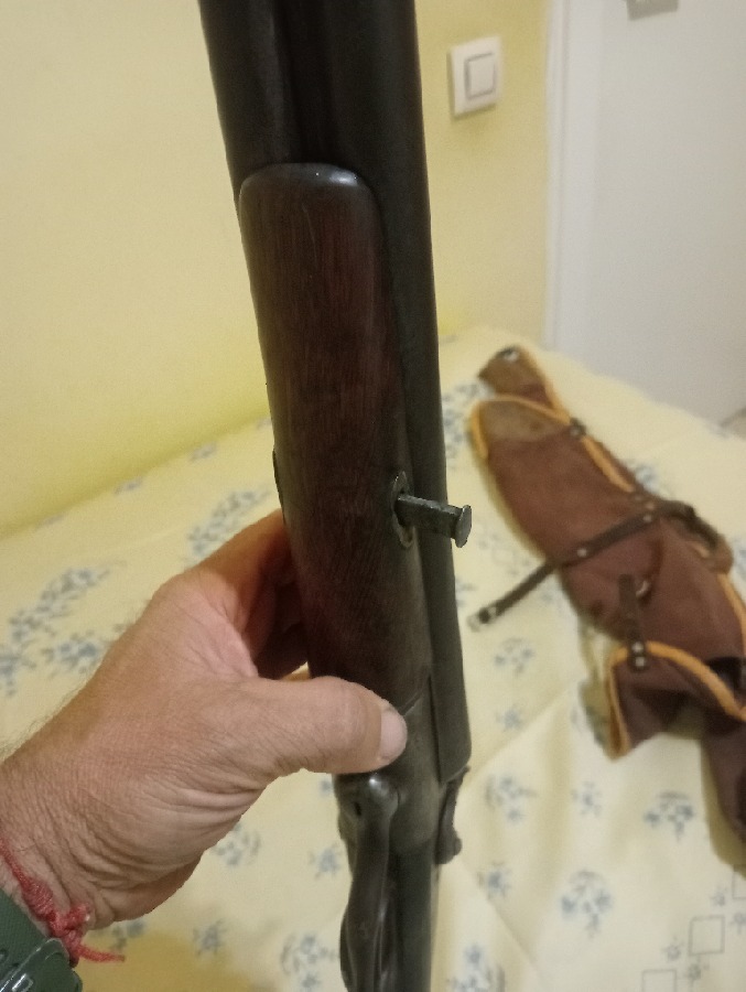 Escopeta de Perrillos Antigua