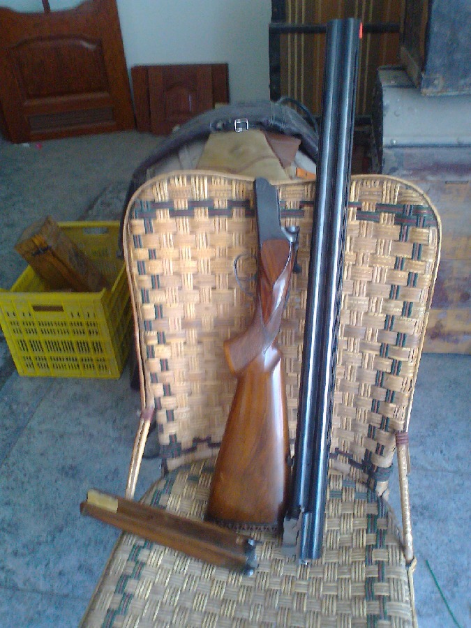 Escopeta Superpuesta Aramberri Mach