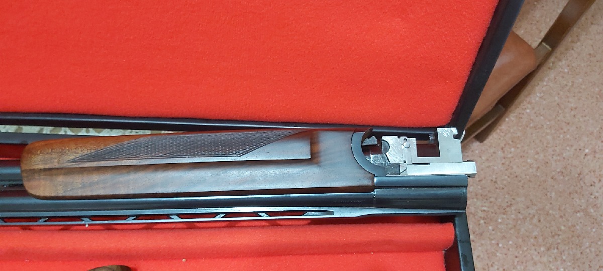 Escopeta Rizzini de tiro al plato