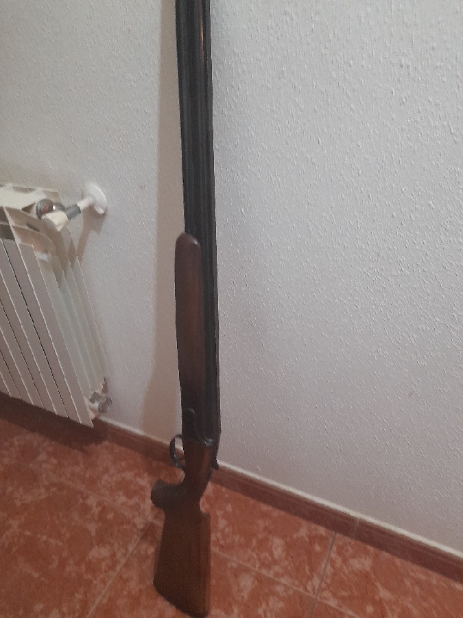 Escopeta Rizzini de Tiro al Plato