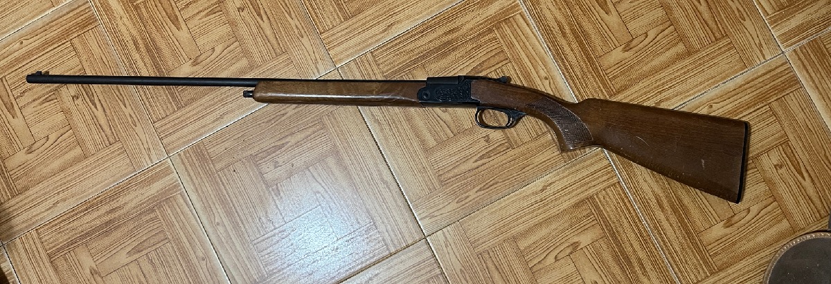 Escopeta de un cañón calibre 41 marca Fabarm