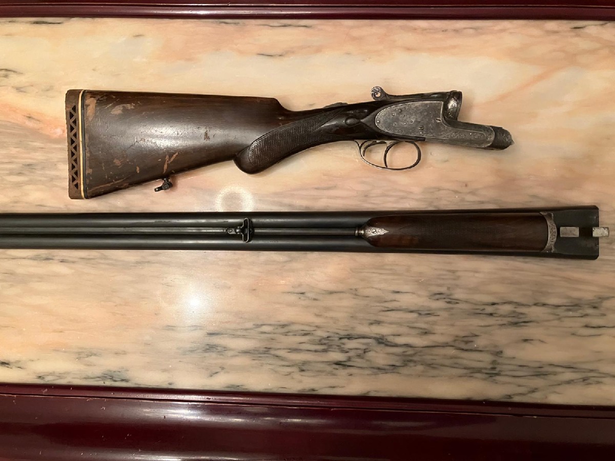 Escopeta Paralela El Perro (Joaquín Fernández)