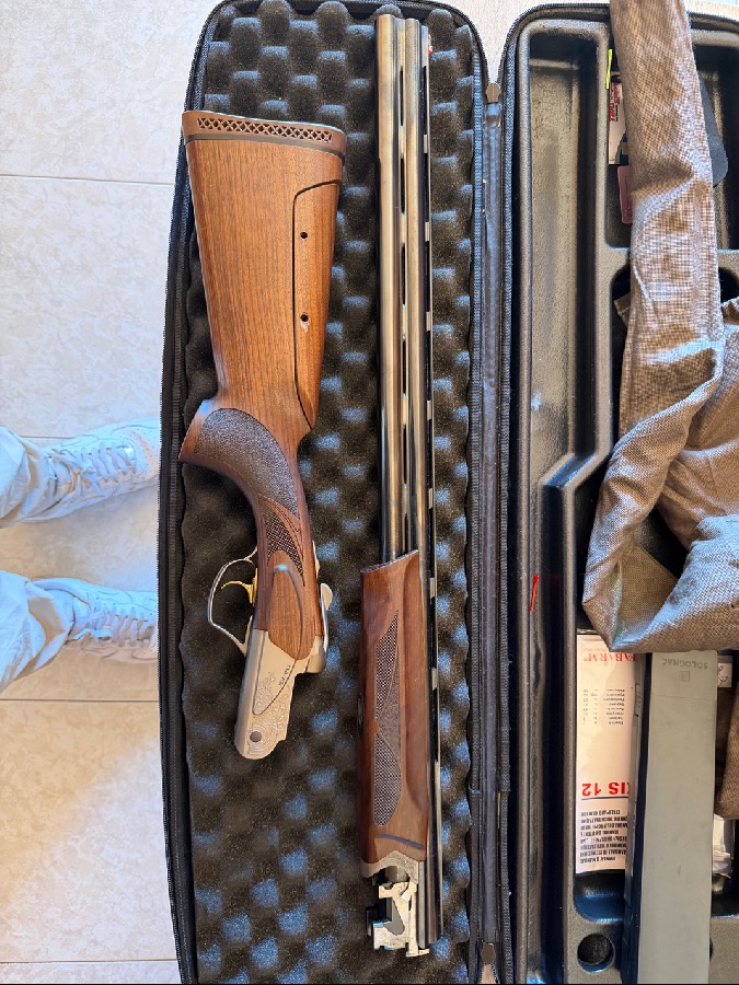 Escopeta Fabarm Axis Plato