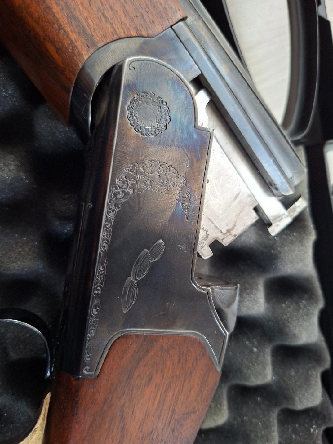 Escopeta Fabarm Delta Lux