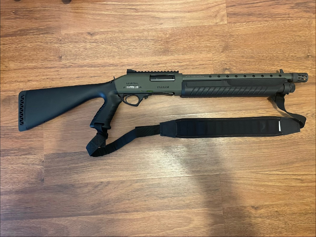 Escopeta Fabarm Martial