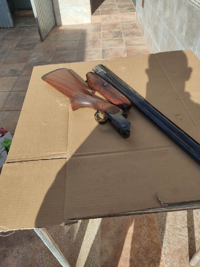 Escopeta Fabarm Superpuesta Gamma Lux Competition y Maletín