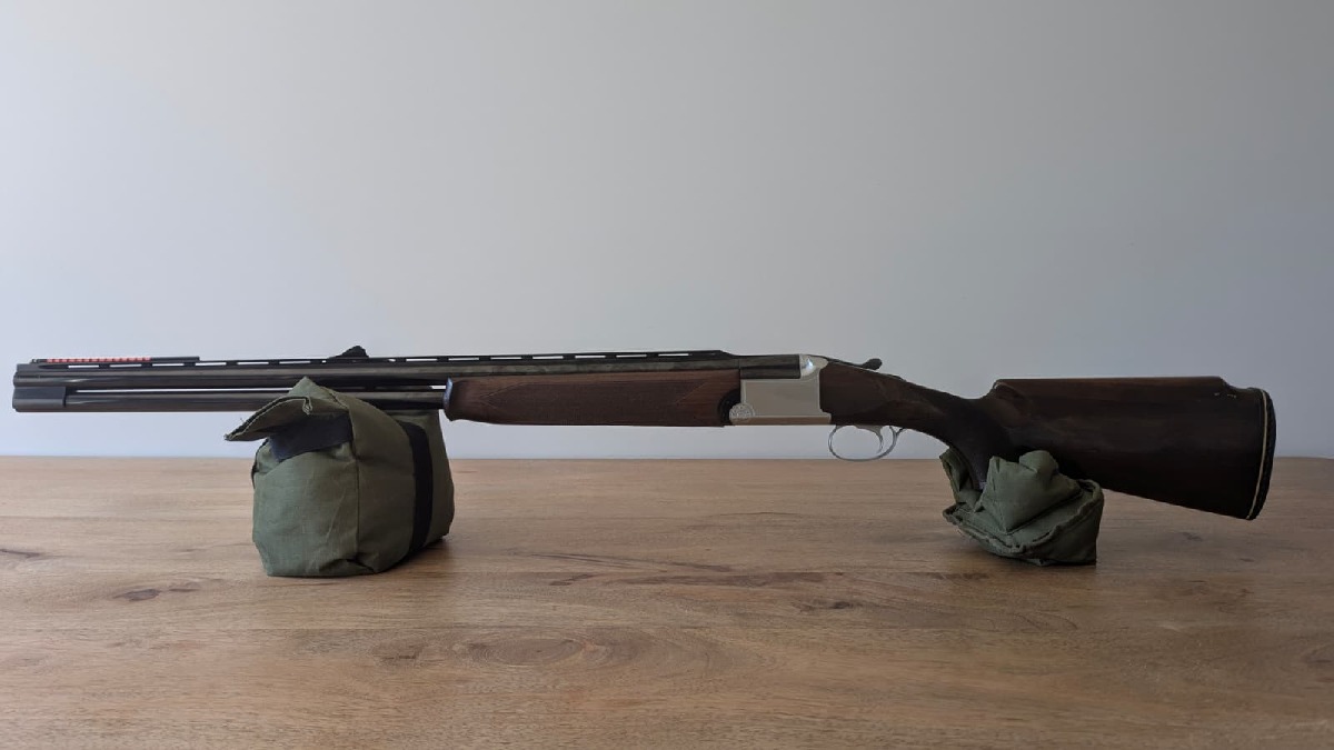 Escopeta Franchi Imperial Trap - Superpuesta - Calibre 12