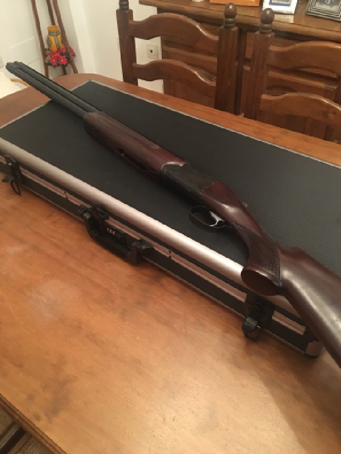 Franchi Saut con maletín de código